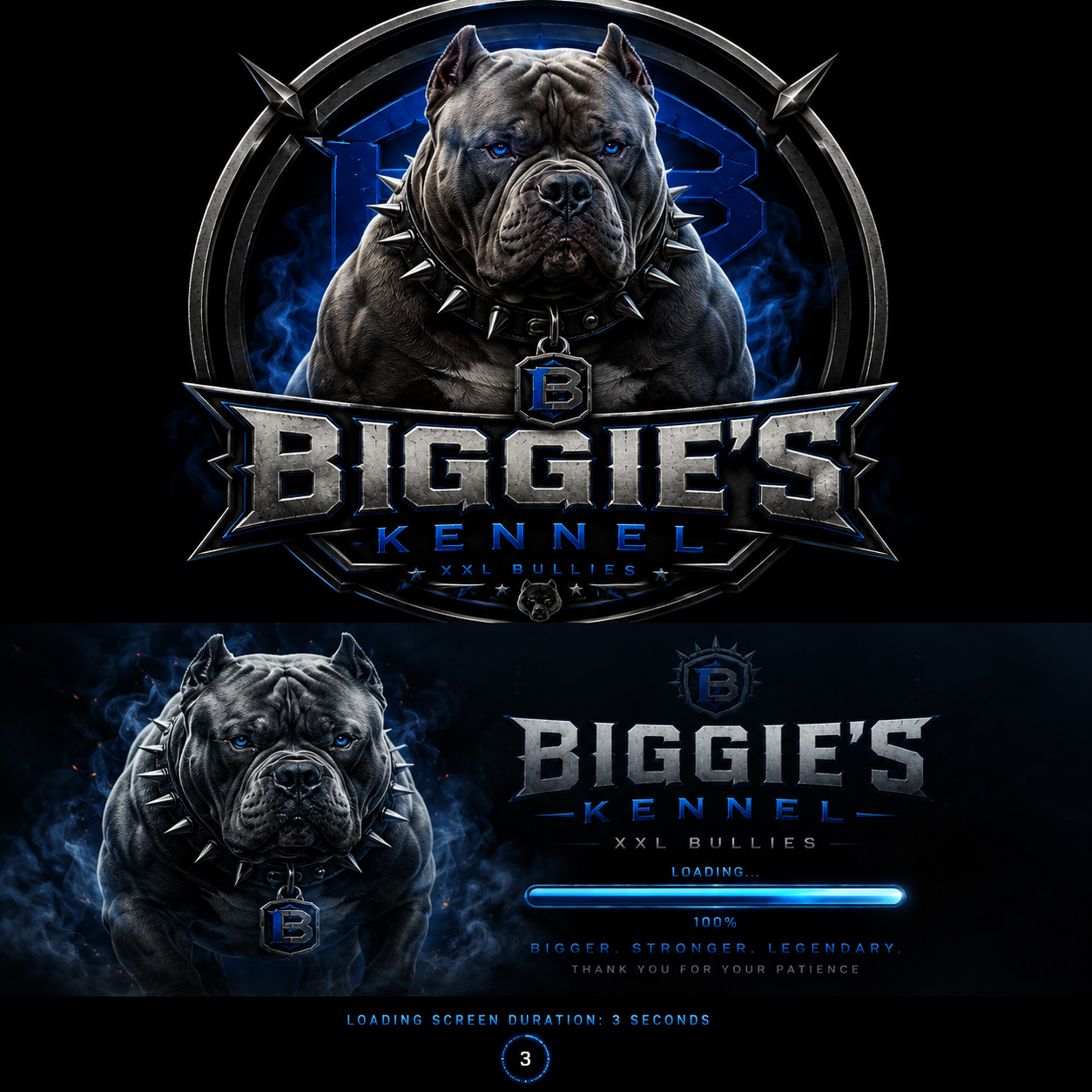 Biggie's Kennel logo